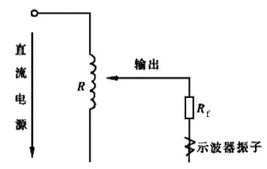 速度測量接線示意圖