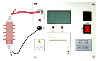 氧化鋅避雷器現(xiàn)場測試儀接線