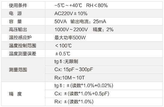 YJS-H全自動(dòng)絕緣油介損及電阻率測試儀參數(shù)技術(shù)